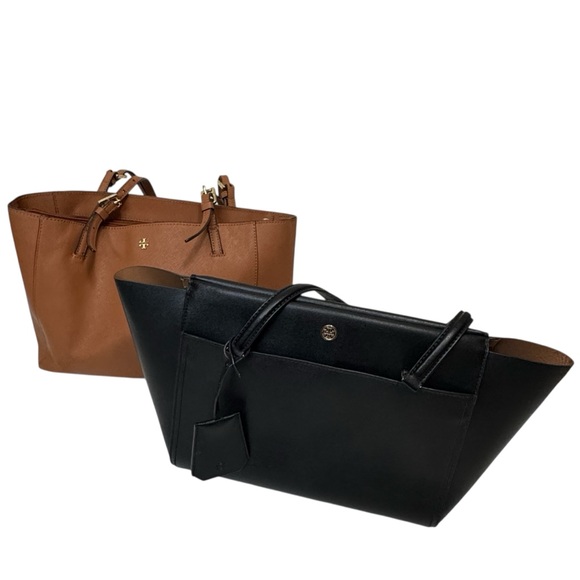 Tory Burch Handbags - (2) Tory Burch Bags York Buckle Tote and Parker Tote Lot of 2